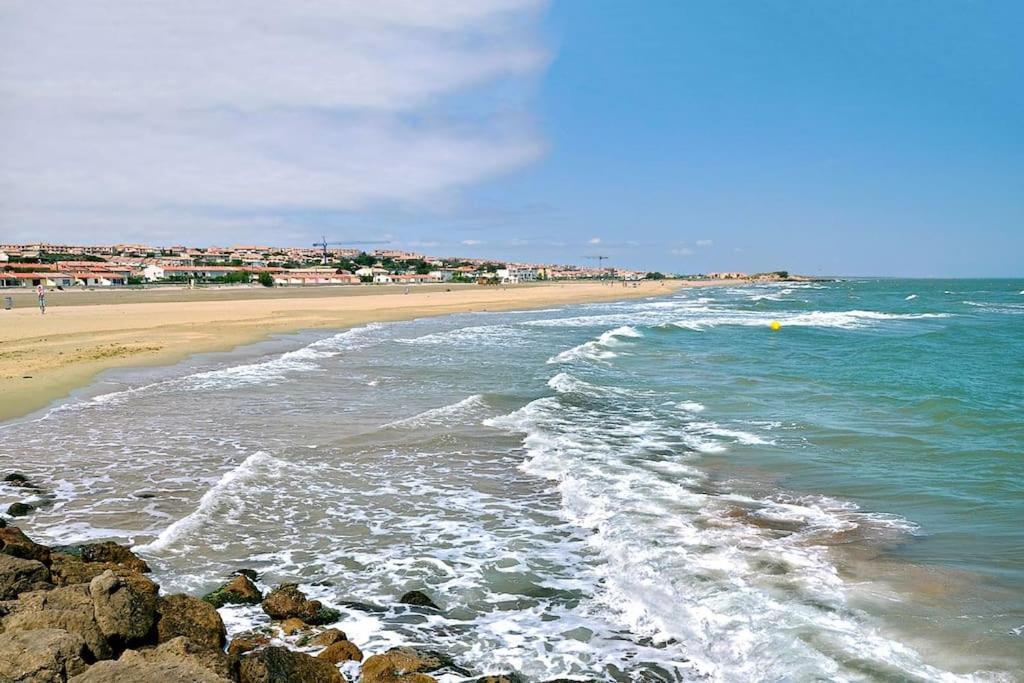 Appartement Proche De La Plage Saint-Pierre-la-Mer  Zewnętrze zdjęcie