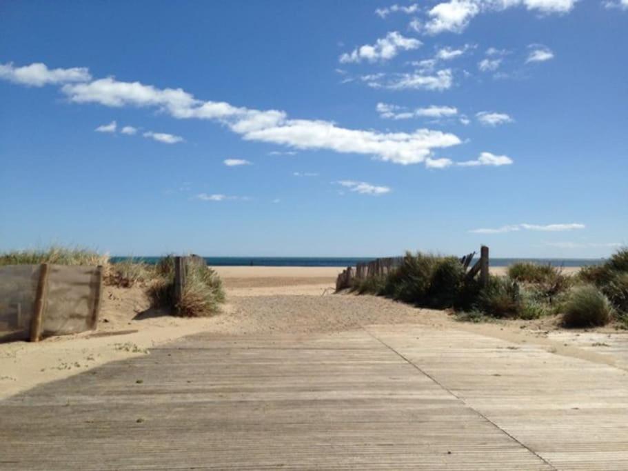 Appartement Proche De La Plage Saint-Pierre-la-Mer  Zewnętrze zdjęcie