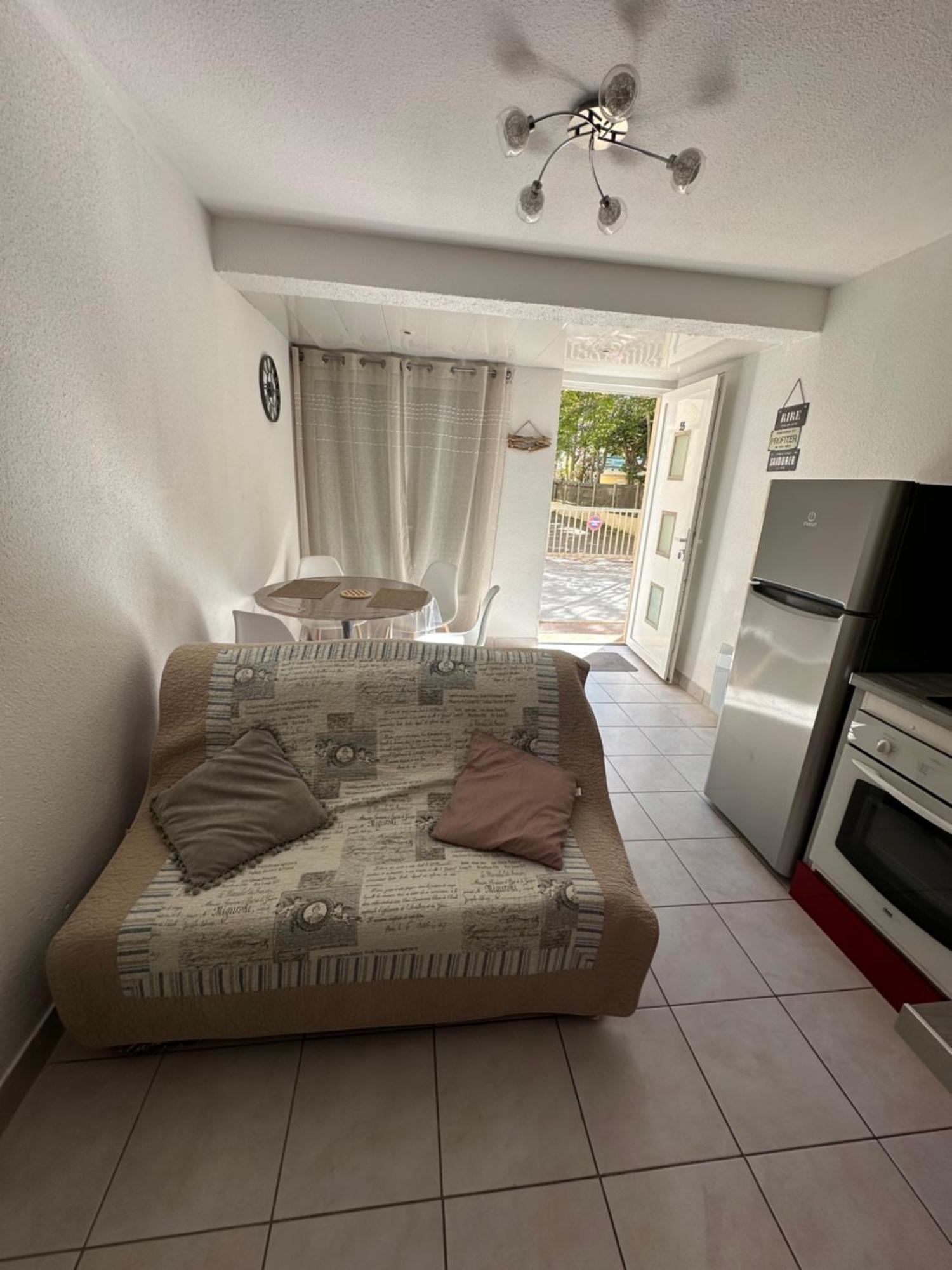 Appartement Proche De La Plage Saint-Pierre-la-Mer  Zewnętrze zdjęcie